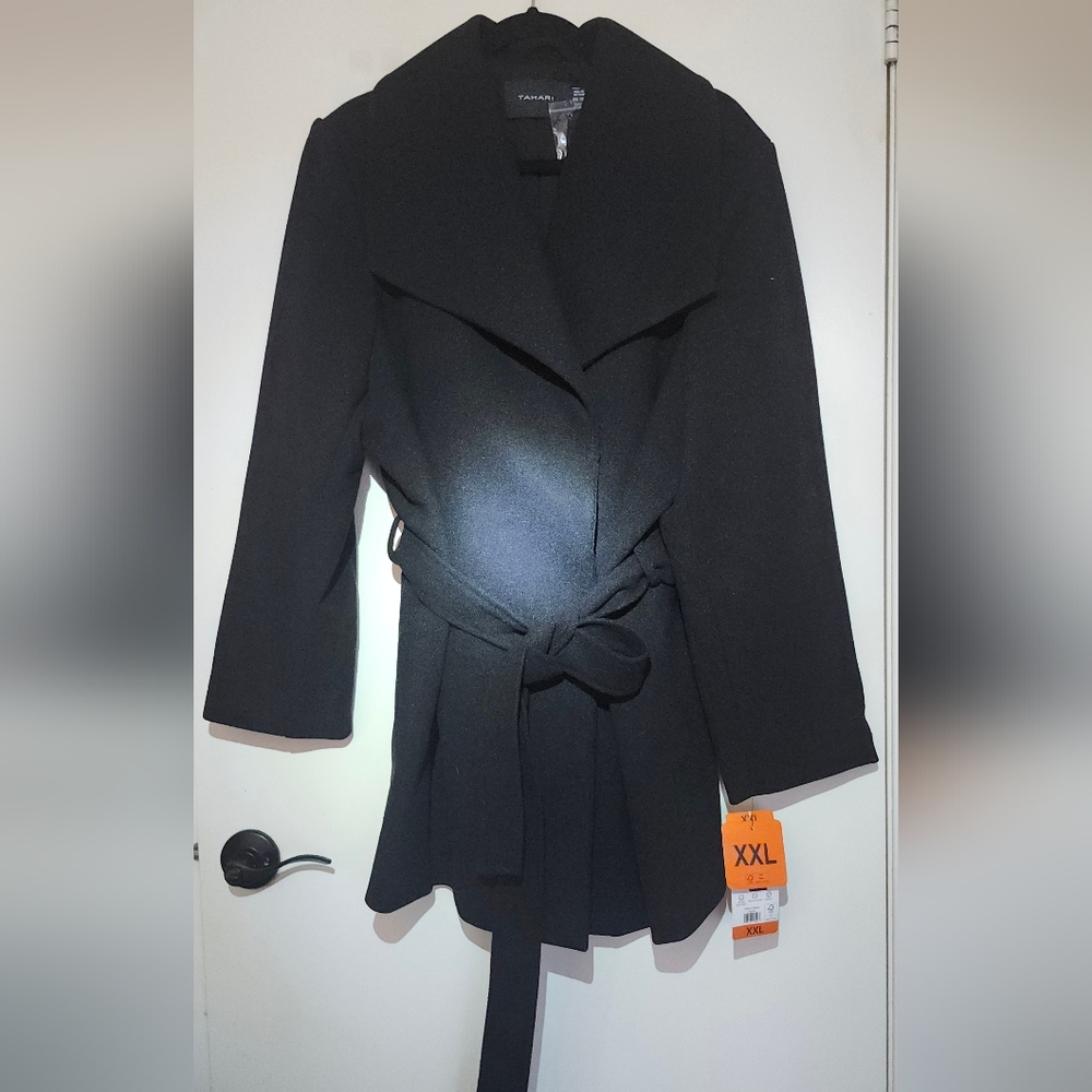 New with tags Ladies' Wrap Coat Tahari